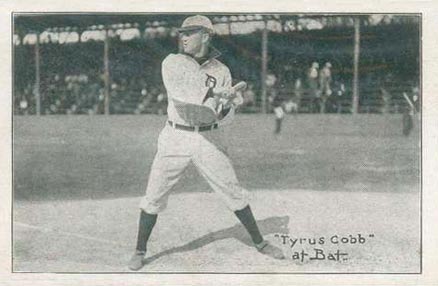 PC 1907 H M Taylor Cobb